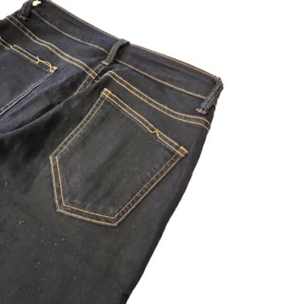 CELLO Women's Stretch Jeggings Skinny Jeans Size 13 Dark Wash Mid Rise Casual‎ - Picture 12 of 13